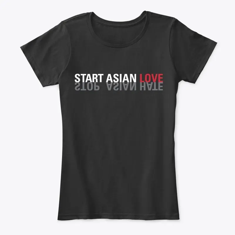 START ASIAN LOVE (black series)