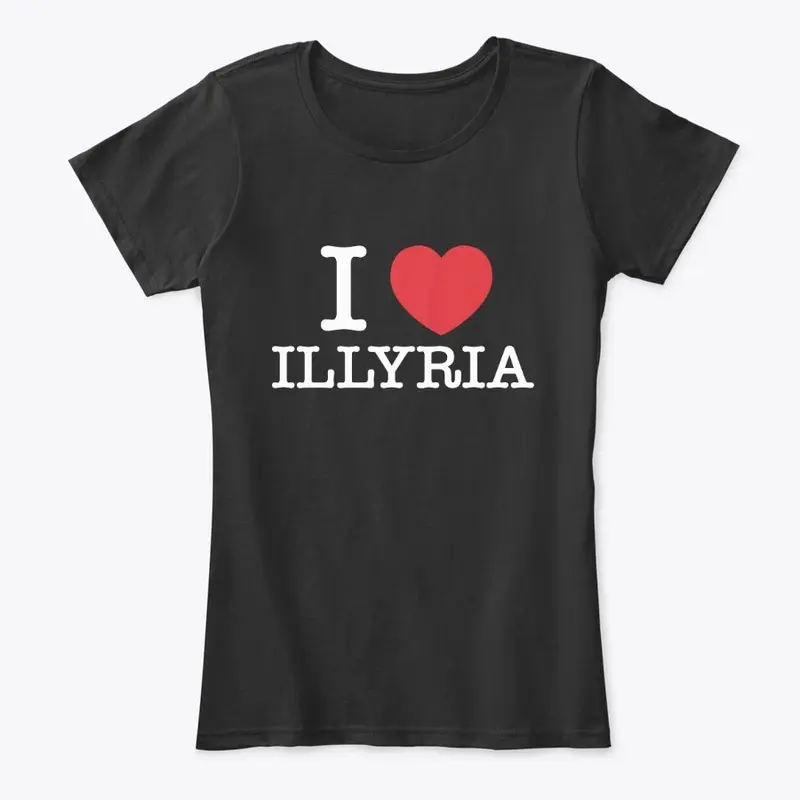 I [Heart] Illyria (black series)