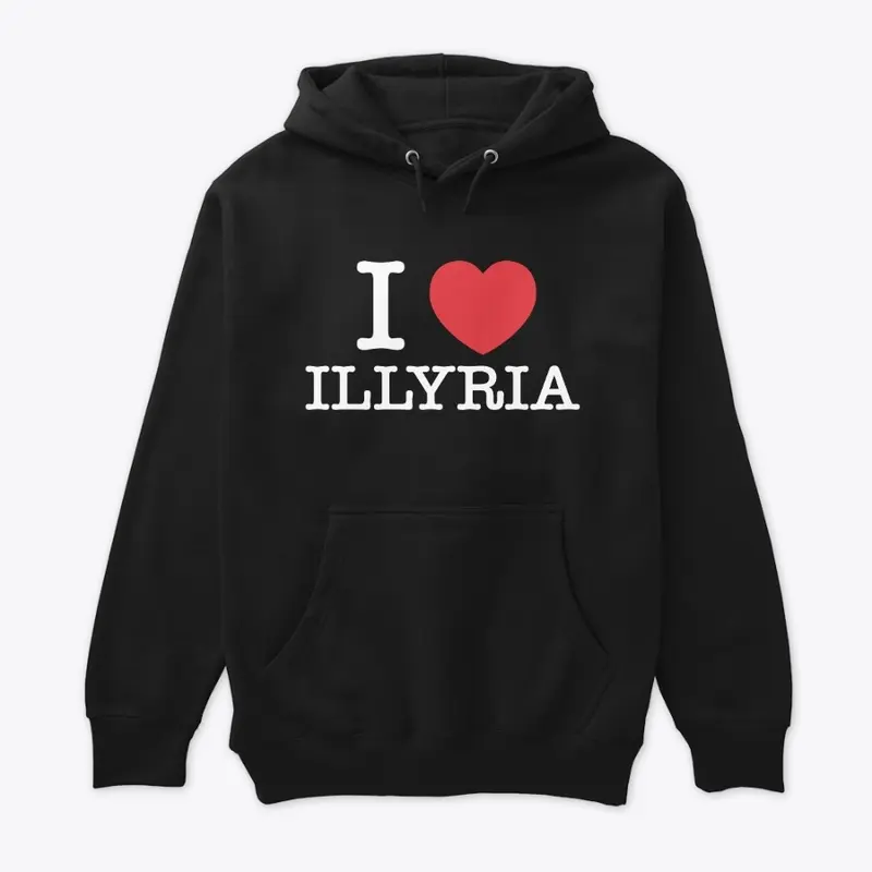 I [Heart] Illyria (black series)