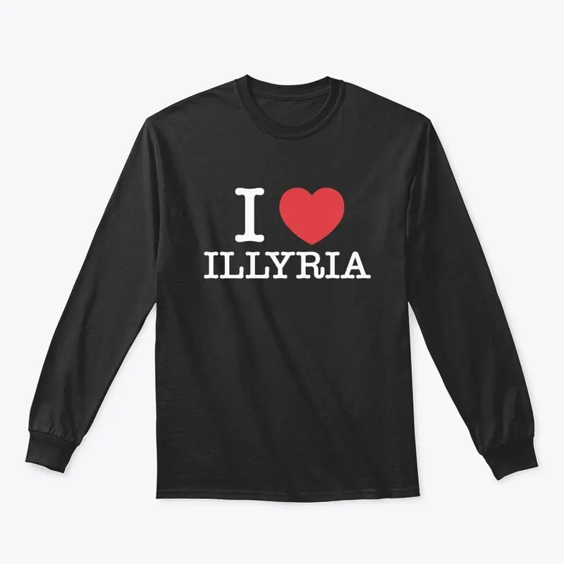 I [Heart] Illyria (black series)