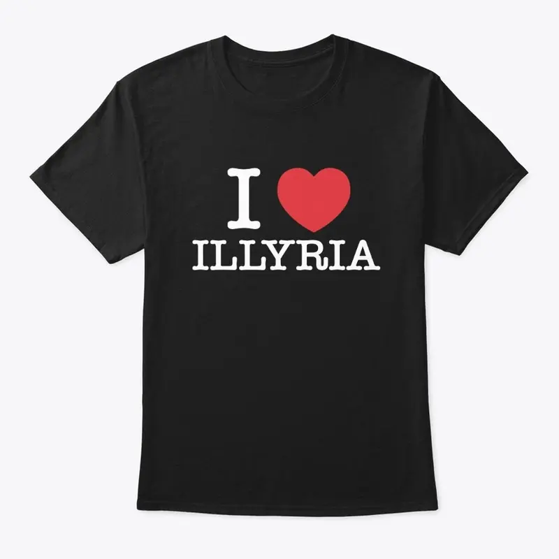 I [Heart] Illyria (black series)